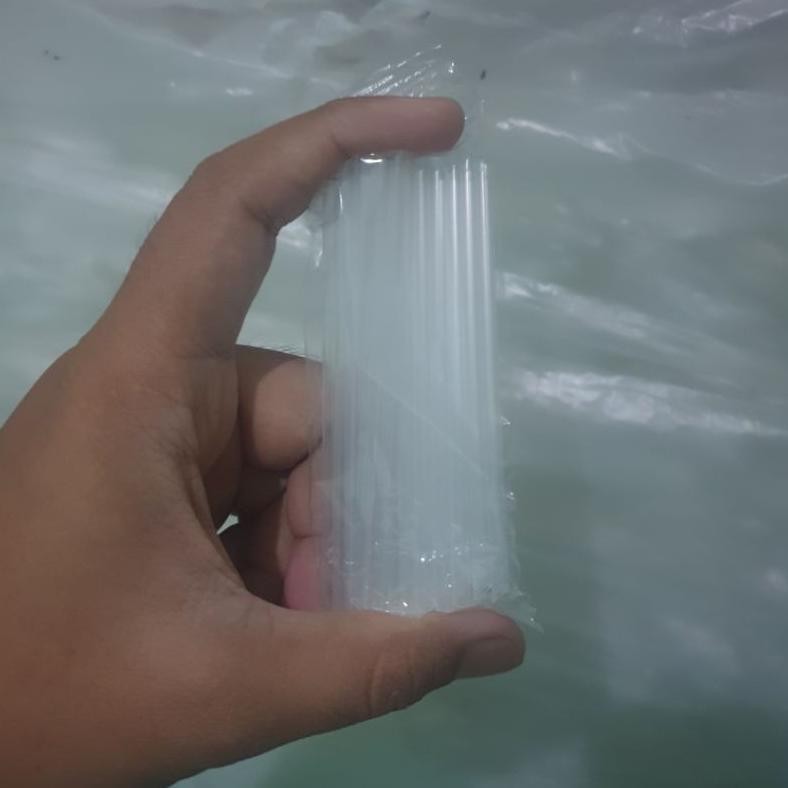 Bisa COD Sedotan Plastik Yakult Mini Panjang 9cm Cup Harga Ecer ||