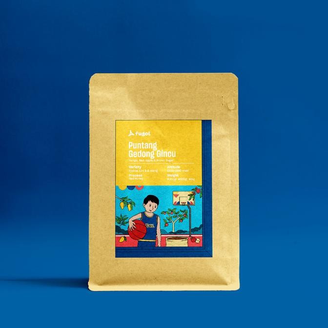 

Kopi Arabika Puntang Gedong Gincu Red Honey (100 Gr) Specialty Coffee