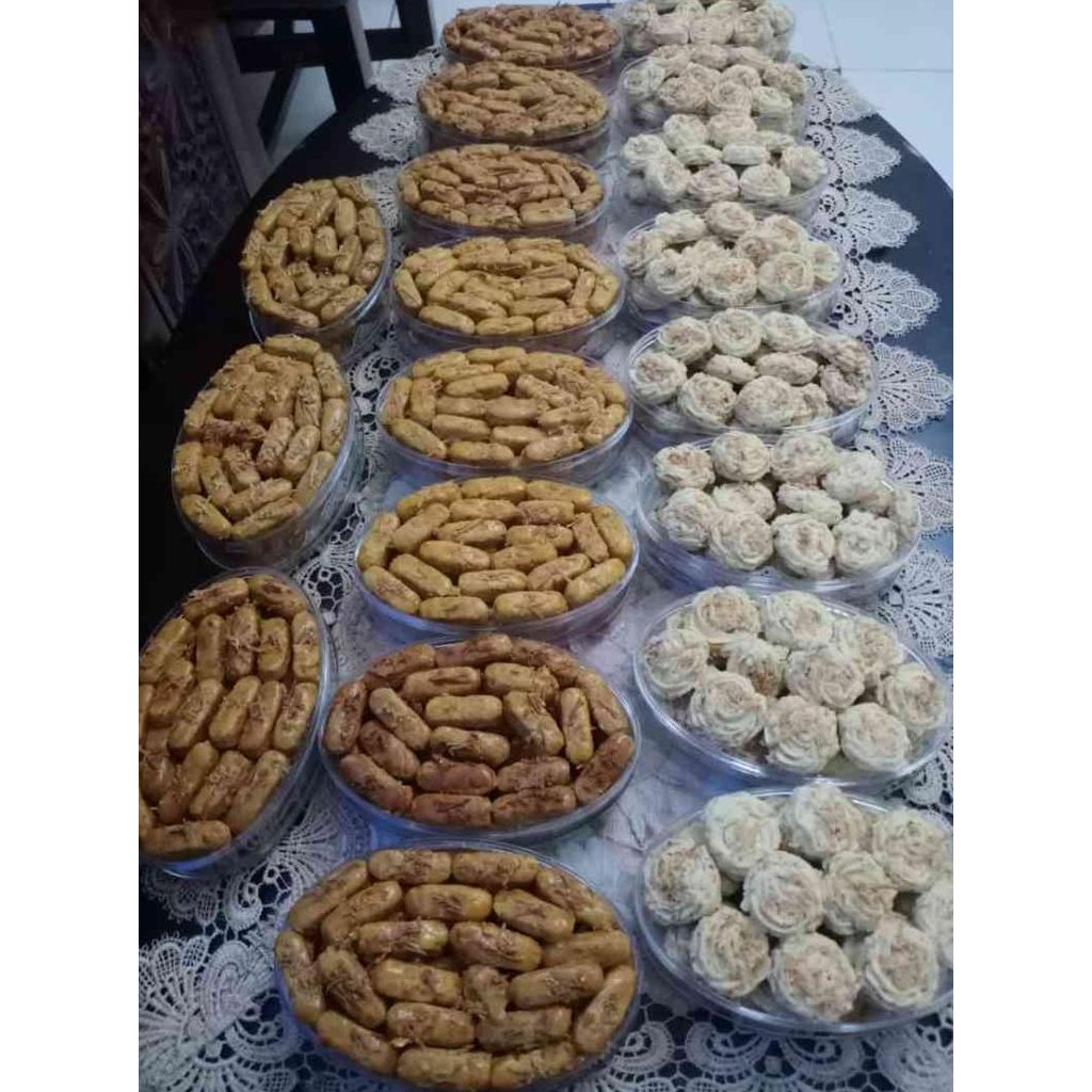 

Kue Kering Cookies Lebaran Ukuran 250gr