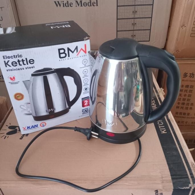 Diminati Teko Listrik Stainless Low Watt/Teko Listrik 1,8 Liter/Pemanas Air