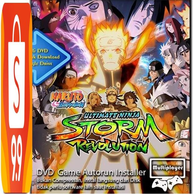 naruto shippuden ultimate ninja storm revolution - pc game fight buy 2 free 1