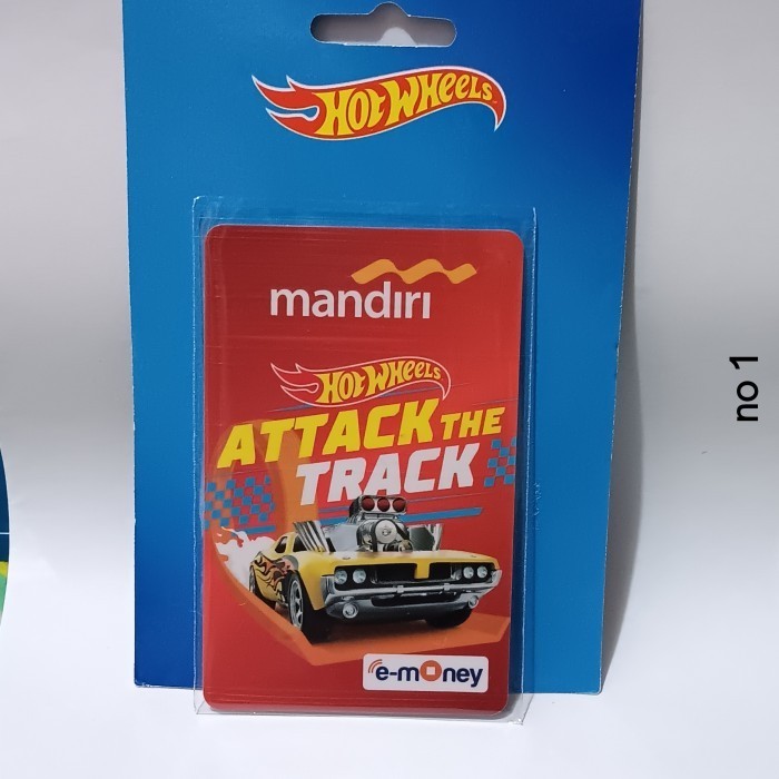 EMONEY HOTWHEELS ORIGINAL ASLI