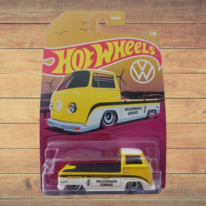 HOTWHEELS VW T2 PICKUP