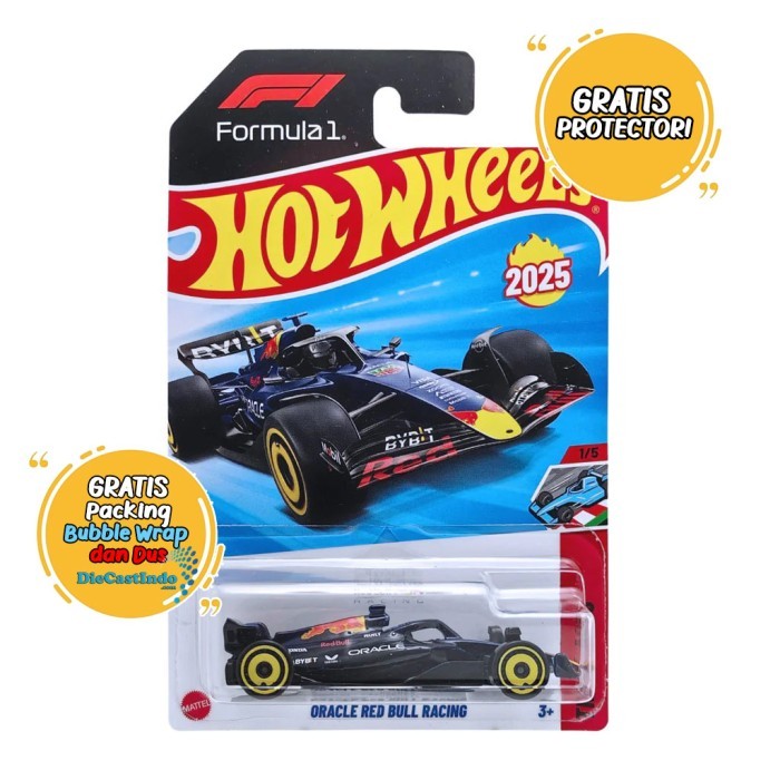 HOT WHEELS / HOTWHEELS LOT C 2025 ORACLE RED BULL RACING FORMULA 1