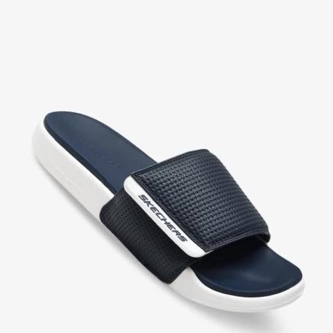 SKECHERS SENDAL PRIA SLIDE GAMBIX 2.0 MEMORY FOAM 51729NVW KAR