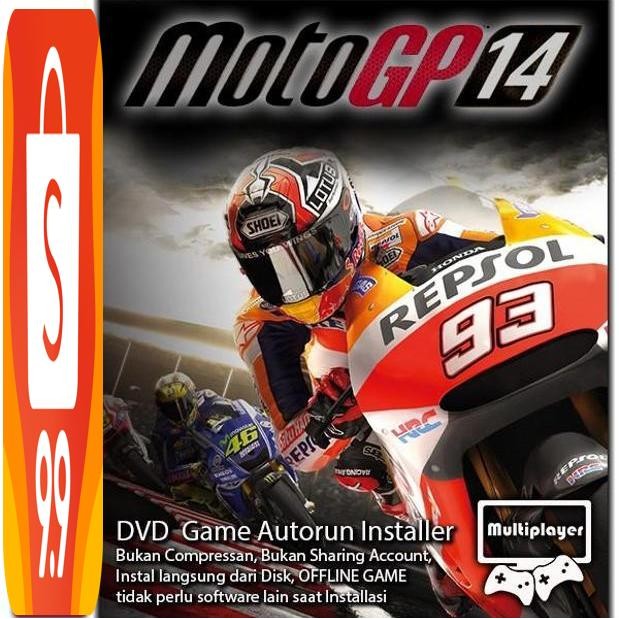 motogp 14 (2014) - pc dvd game race buy 2 free 1