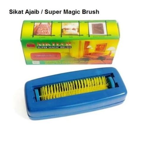 Sikat Karpet Super Magic Brush Sikat Ajaib Untuk Bersihkan Karpet the best