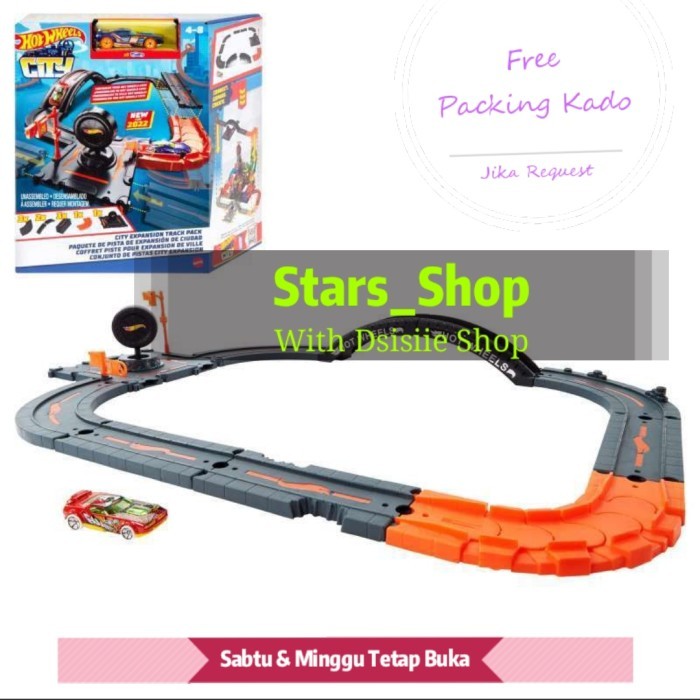 HOT WHEELS CITY EXPANSION TRACK PACK ORIGINAL / TRACK HOTWHEELS