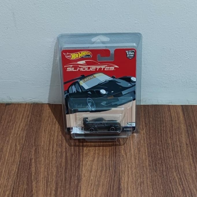 HOTWHEELS PORSCHE RWB 930 SILHOUETTES ALWIRADYAN