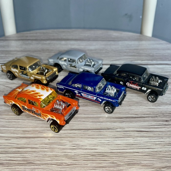 HOTWHEELS CHEVY BEL AIR GASSER