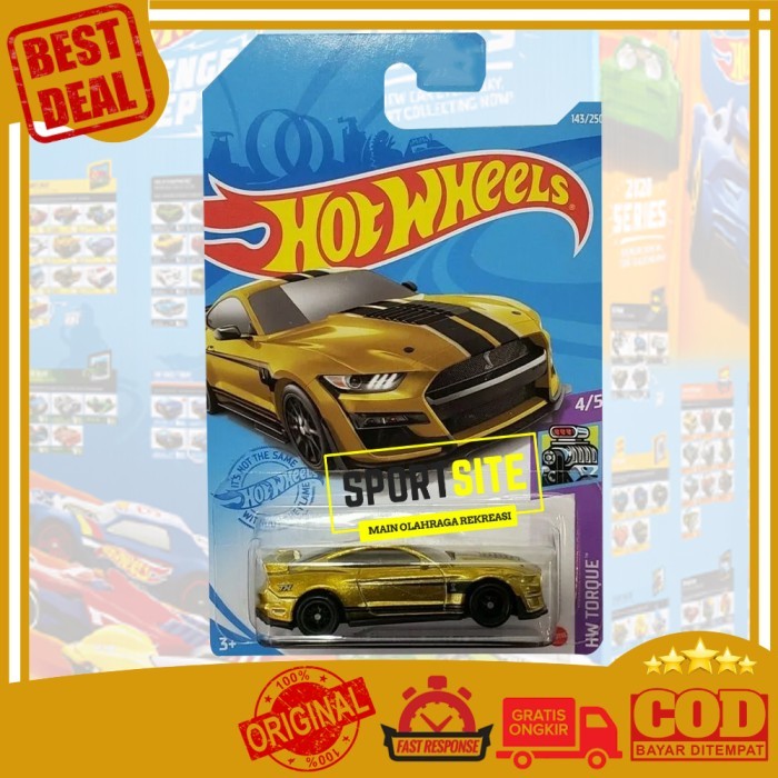 HOT WHEELS 2020 FORD MUSTANG SHELBY GT500 SUPER TREASURE HUNT DIECAST