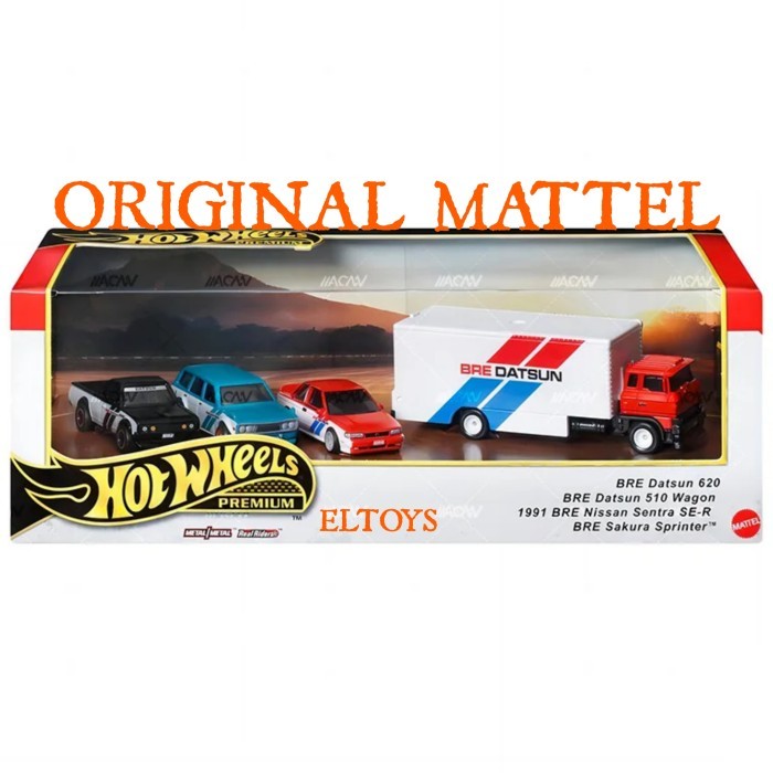 HOTWHEELS PREMIUM BRE DATSUN