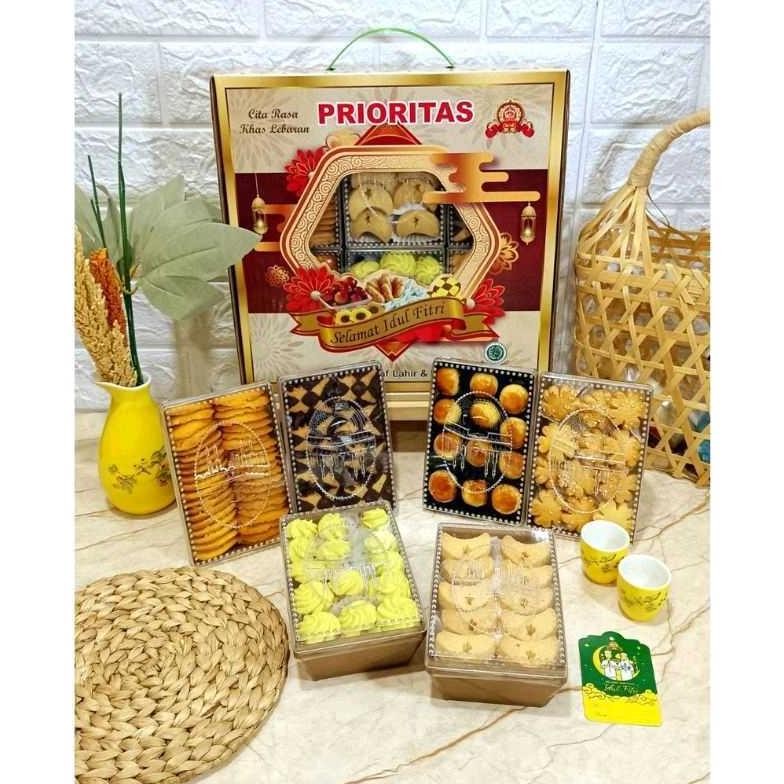 

Parsel Kue Lebaran 1 Paket isi 6