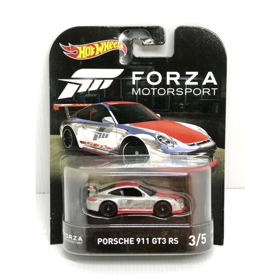 HOT WHEELS HOTWHEEL HW FORZA MOTORSPORT PORSCHE 911 GT3 RS