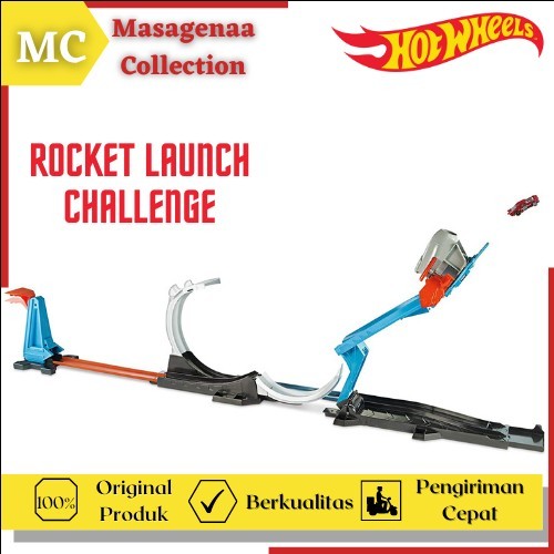 LINTASAN JALANAN ARENA HOT WHEELS HOTWHEELS HOTWHEEL ROCKET TRACK CITY