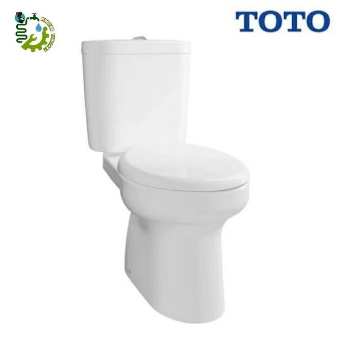 Closet Duduk TOTO CW 421 J || Closet duduk CW 421 Tutup Pot TC505 (ORIGINAL TOTO)