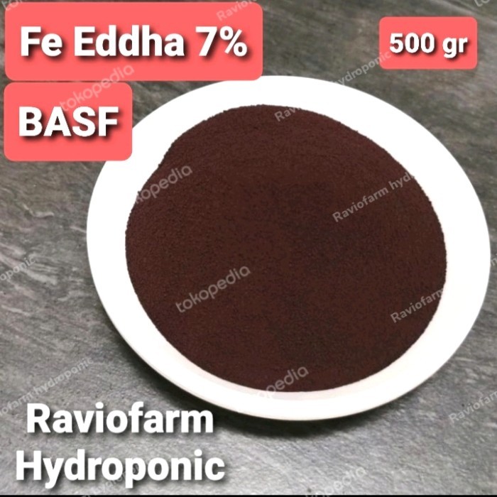 Pupuk Mikro Fe Eddha 7% Librel BASF (fe hi) 500 gr