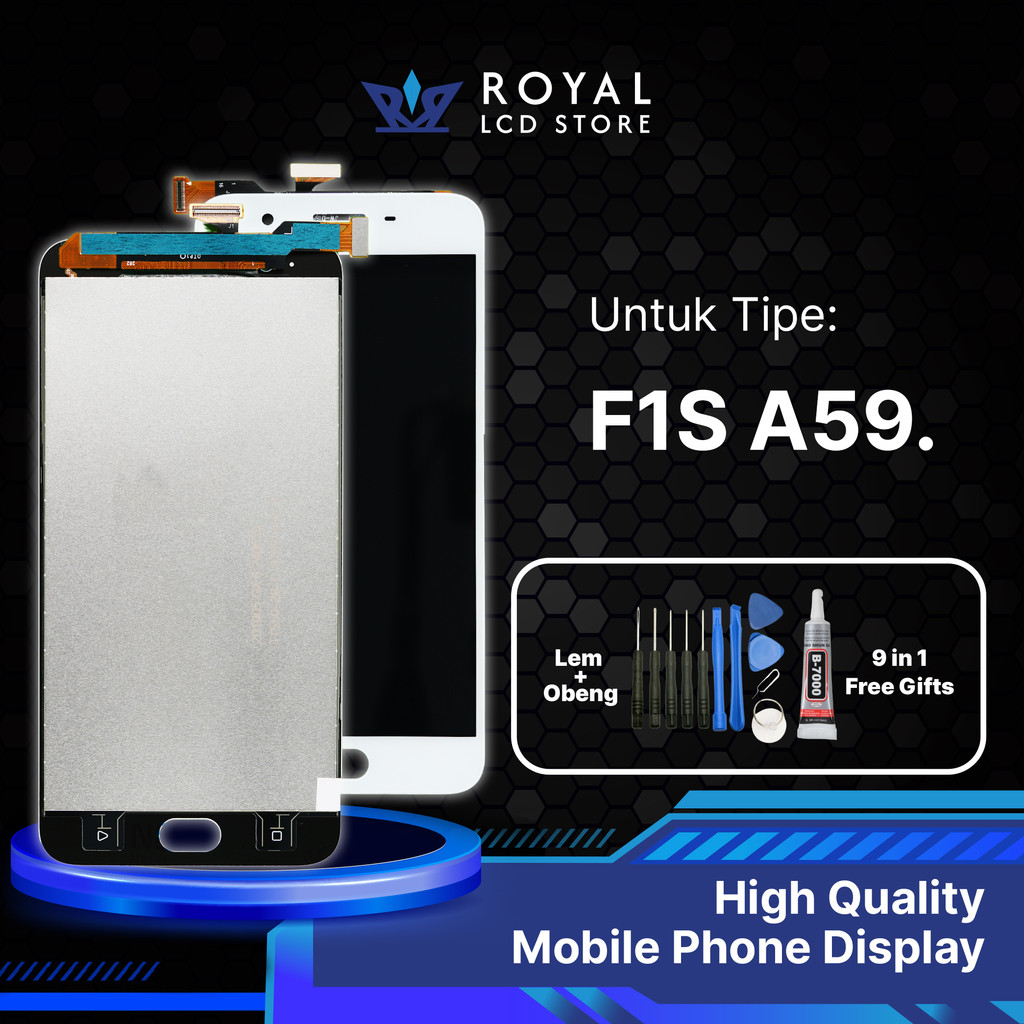 Lcd Oppo F1S A59 Full Set Lcd Touchscreen