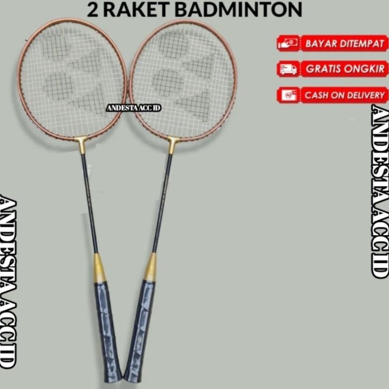 ORIGINAL RAKET BADMINTON CARBONEX 9  PAKET LENGKAP 2 RAKET 2 GRIP 1 TAS 12 KOK PK32