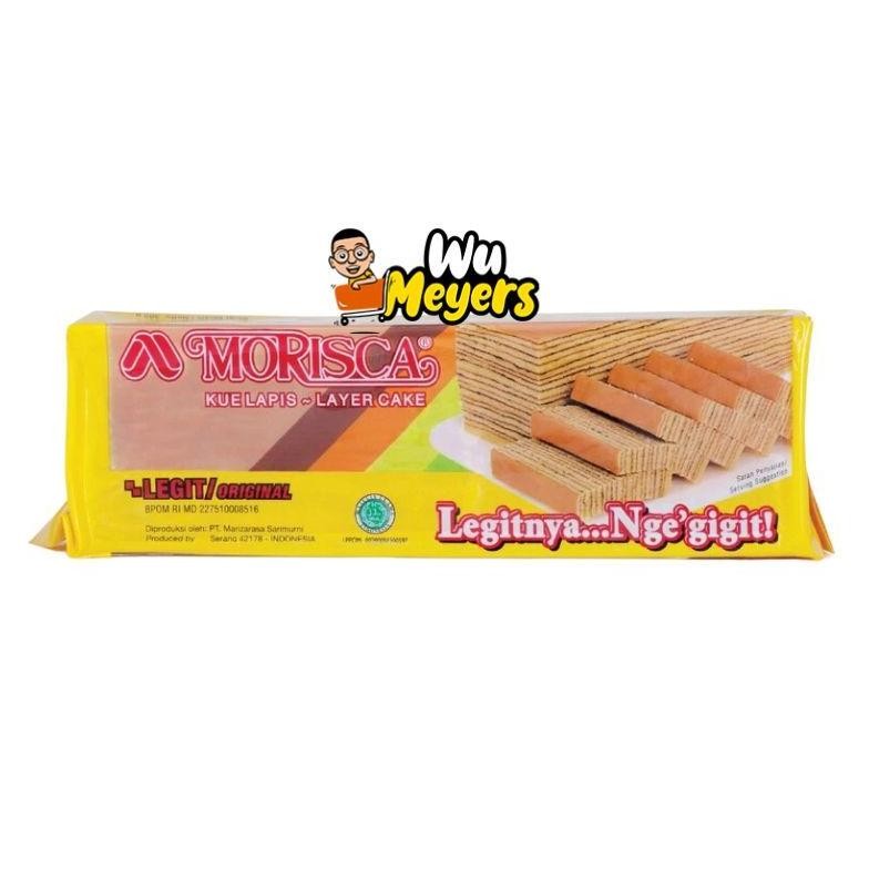 

TERMURAH Morisca Kue Lapis Legit Original 365gr - Layer Cake Siap Saji ukd-