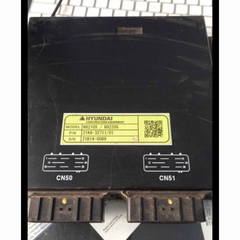 BEAST 21K6-32713 21K6-32711 Excavator HX210S HX220S Controller Computer Board