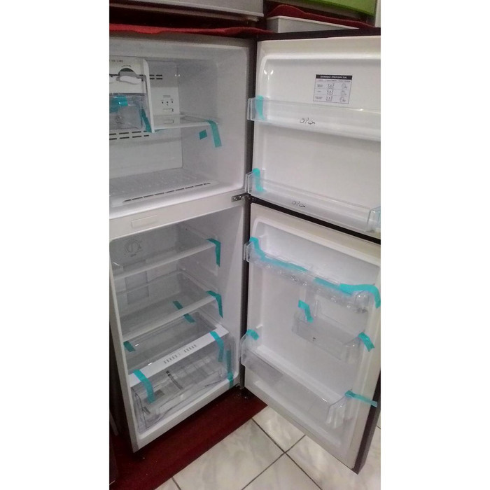 POLYTRON PRM-21Q KULKAS 2 PINTU BELLEZA 3 PRM21Q GRS PRM-21QX QS