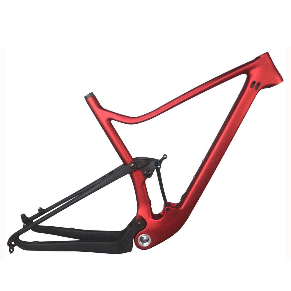 HONYA Mountain BSA Carbon Frame, MTB Frames,Suspesnion frames ,  Boost Thru Axle, 29erframe , FM027,