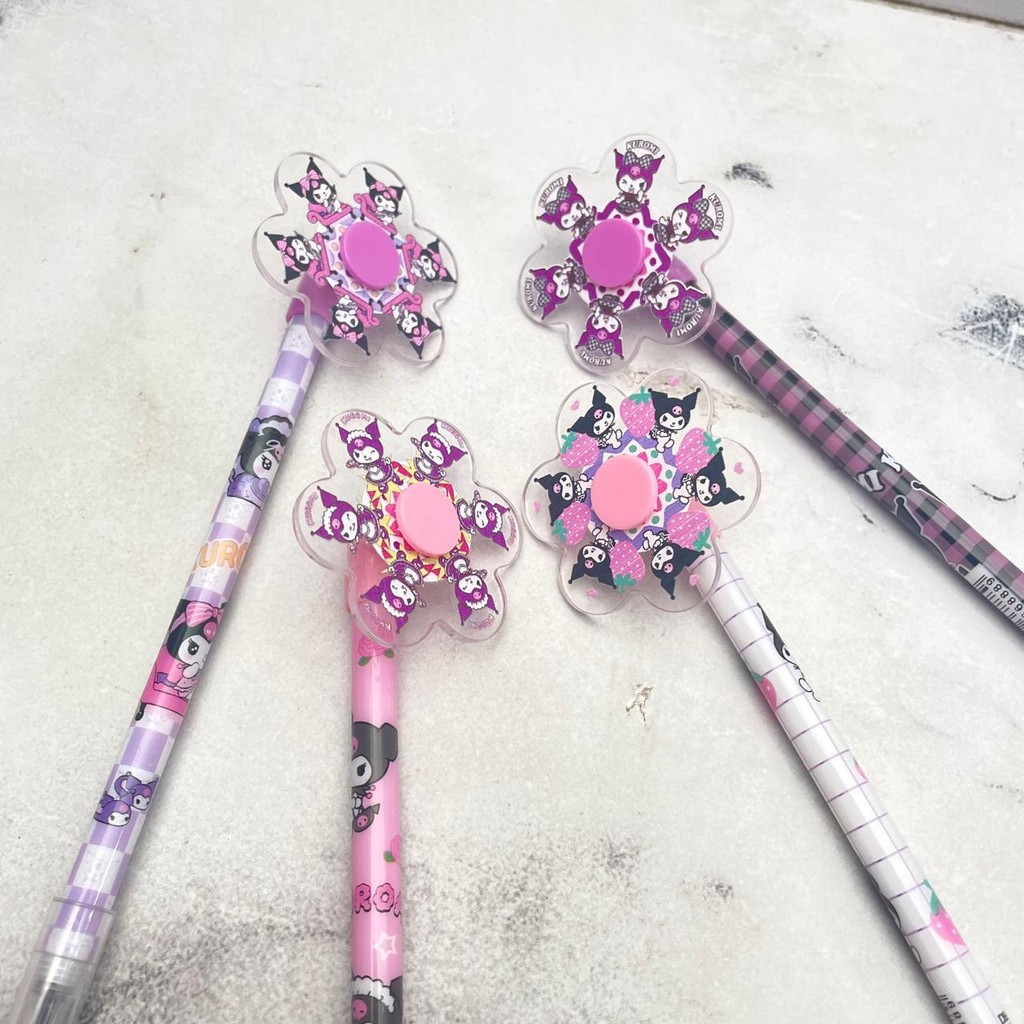 

Promo Pulpen Gel Spinner Kincir Sanrio 0.5 Mm Pgk 1524 - Bolpoint Karet Unik Aesthetic Korea Viral 1