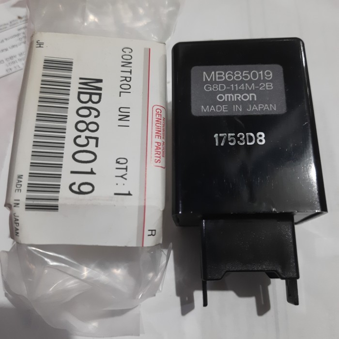 control unit mb685019 mitsubishi pajero v43