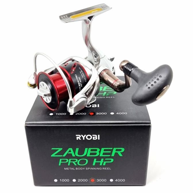 TERMURAH - Reel Ryobi Zauber Pro 3000 HP