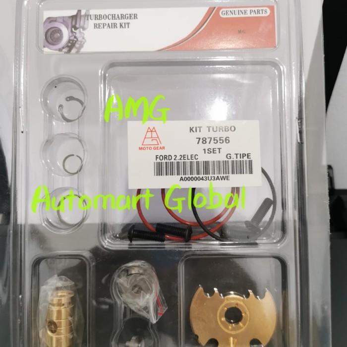 repair kit turbo Ford Ranger 2.2 electrik