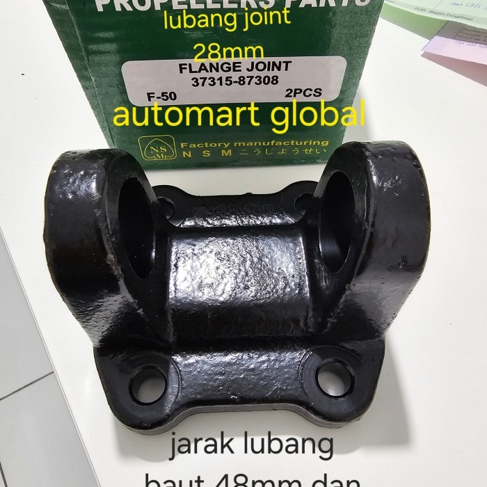 flange joint f50 Taft badak
