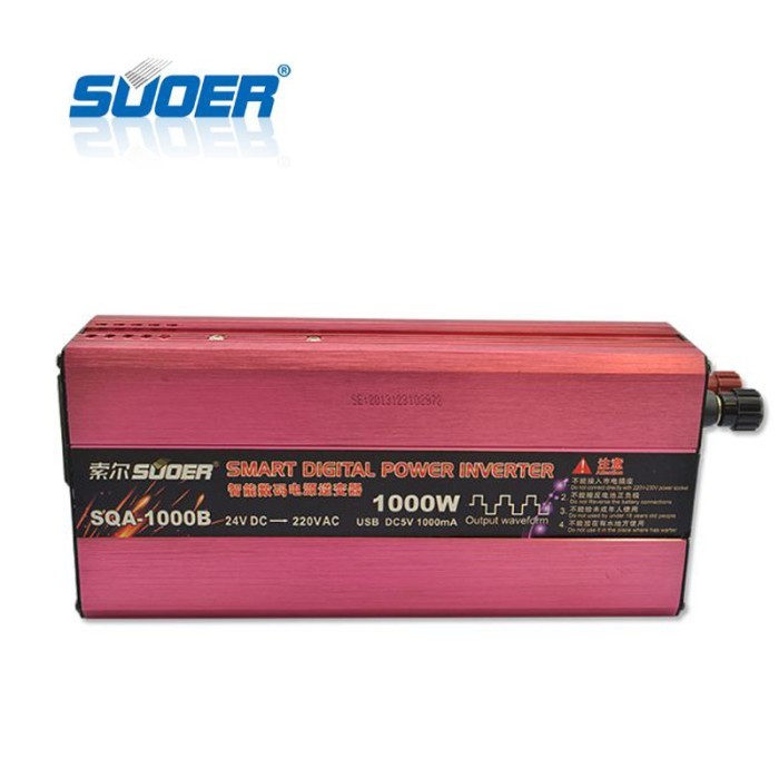 Power Inverter 1000 Watt 24 volt (1000w) Sqa 1000 Suoer