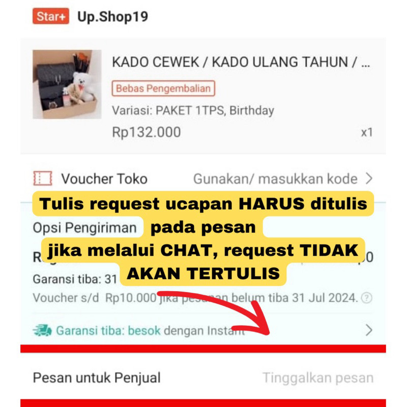 

BIG SALE KADO CEWEK / HADIAH CEWEK /HAMPERS CEWEK / KADO ULANG TAHUN CEWEK / KADO ANNIVERSARRY /