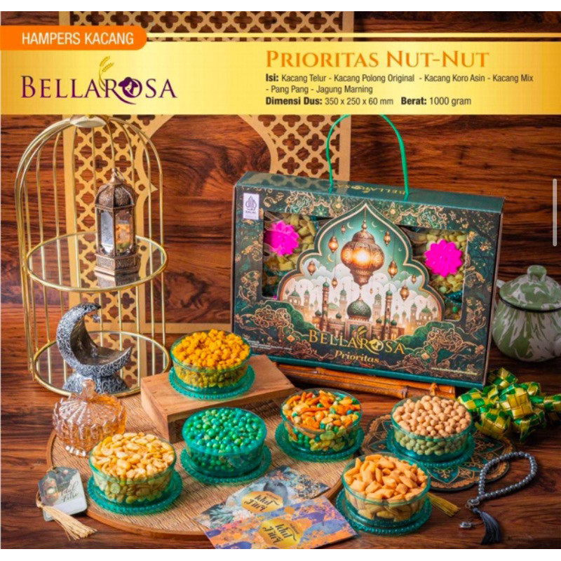 

PROMO TERBARU PAKET KUE KERING BELLAROSA / HAMPERS LEBARAN BELLAROSA - PARCEL LEBARAN BELLAROSA