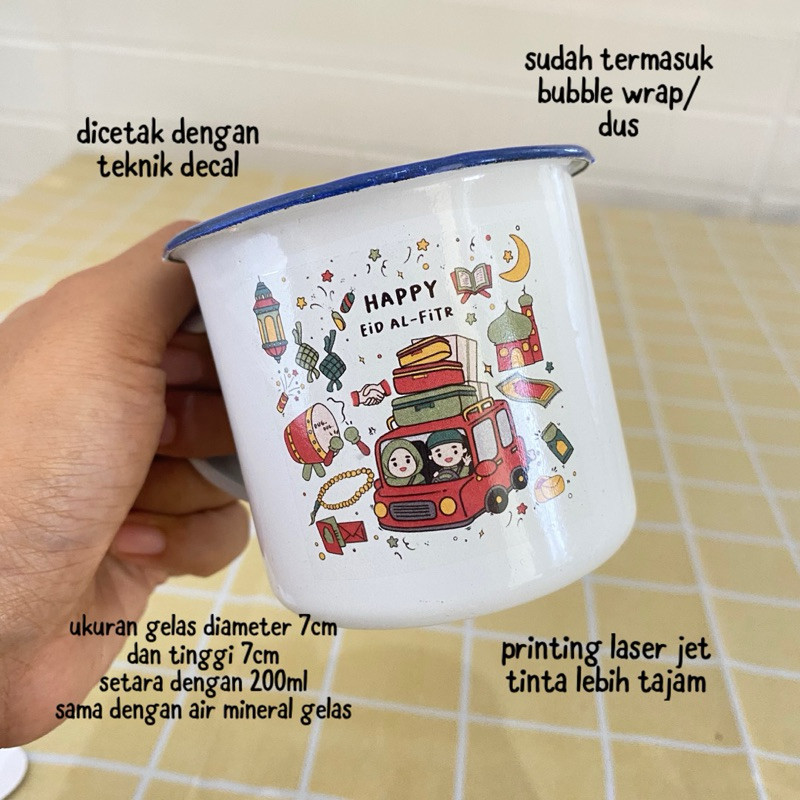 

HOT PRODUCT (READY STOCK) HAMPERS MUG IDUL FITRI/LEBARAN