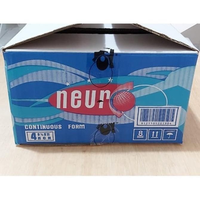 

Continous Form 91/2 x 11 4 Ply ( K4 Neuro ) NCR / Kertas Komputer