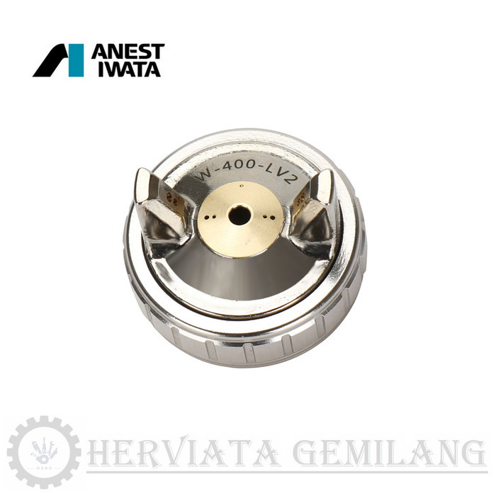

Anest Iwata W-400-Lv2 Air Cap Set / Spare Parts Spray Gun W-400 Best Seller