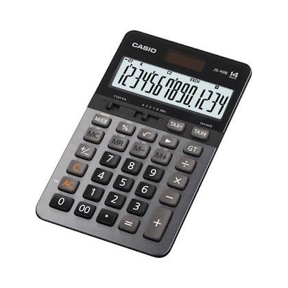 

Casio Heavy Duty Calculator JS-40B - Kalkulator Kantor Office JS 40 B