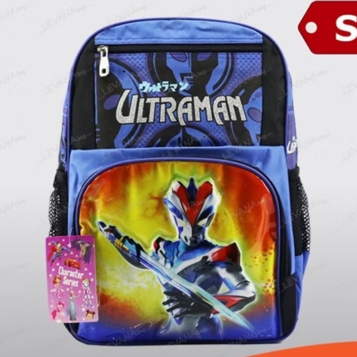 Tas ransel ultraman backpack ultraman tas ransel anak laki import