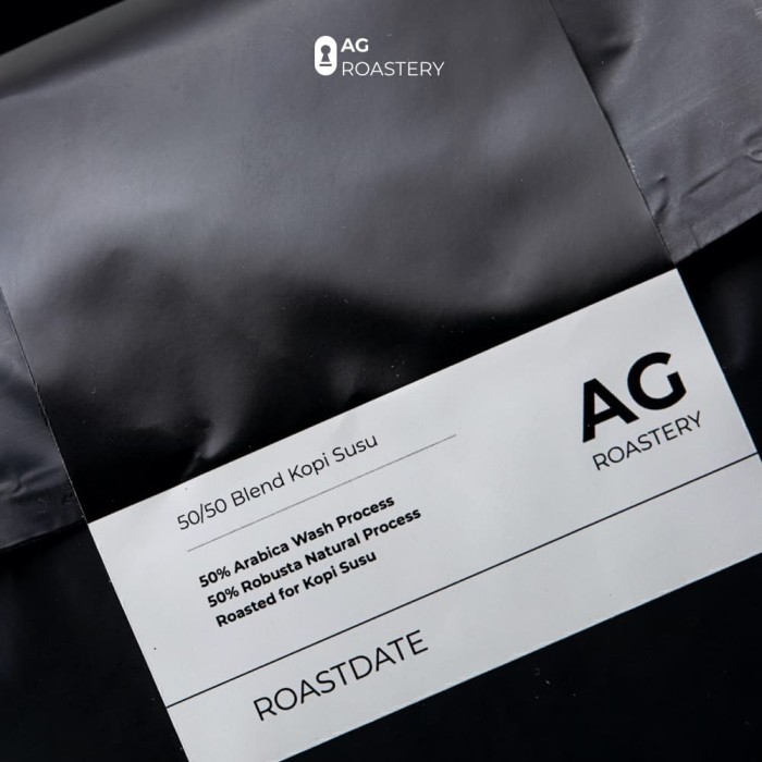 

Biji Kopi Blend 50/50 Kopi Susu Ekonomis 1 Kg 1Kg