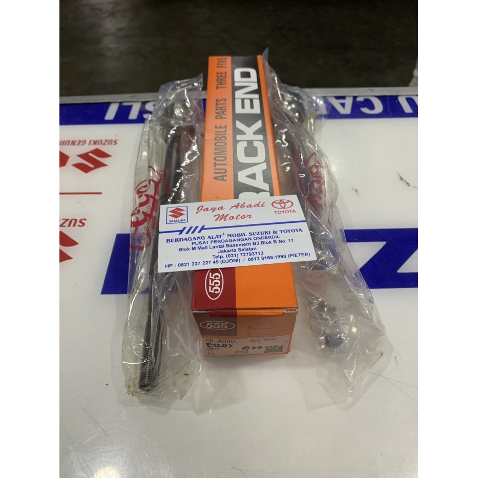 Long tie rod etios 555 japan