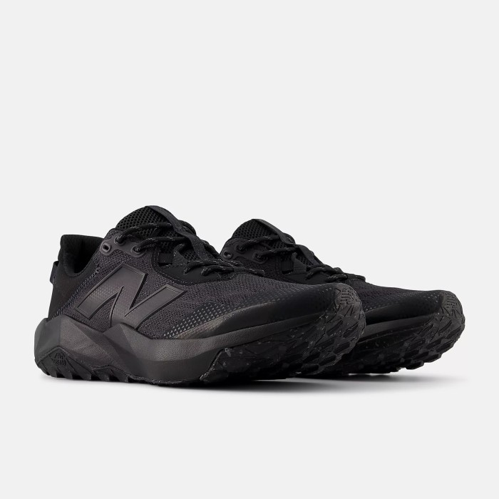 New Balance Dynasoft Nitrel V6 Mens Trail Running Shoes - Phantom With Black Harga Promo
