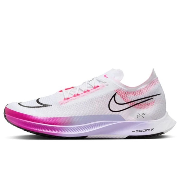 Sepatu Lari Nike Zoomx Streakfly White Vivid Grape Original Dj6566-104 Best Seller