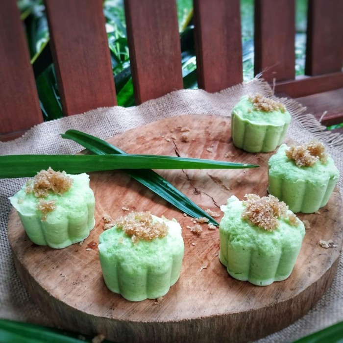 

KETO DEBM DIABETIC FRIENDLY PUTU AYU PANDAN GLUTEN AND SUGAR FREE
