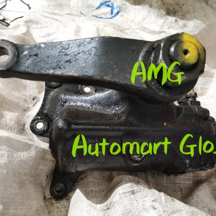 gearbox stir ps125 canter power steering canter ps125 second copotan