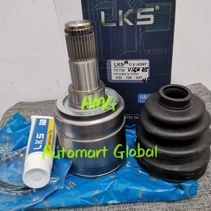 cv joint dalam Hilux Vigo as roda dalam Hilux Vigo