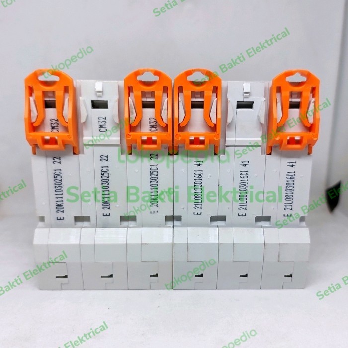 MCB BCB103 C25, C16, 25A, 16A 3phase 10kA SNI Boss