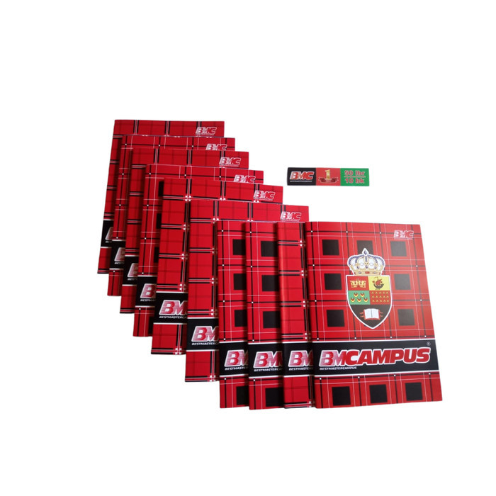 

PROMO SPECIAL BUKU TULIS BOXY BM CAMPUS 50 LEMBAR ATK KODE 292