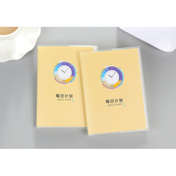 

TERBAIK BUKU DAILY PLAN JAM KODE 580